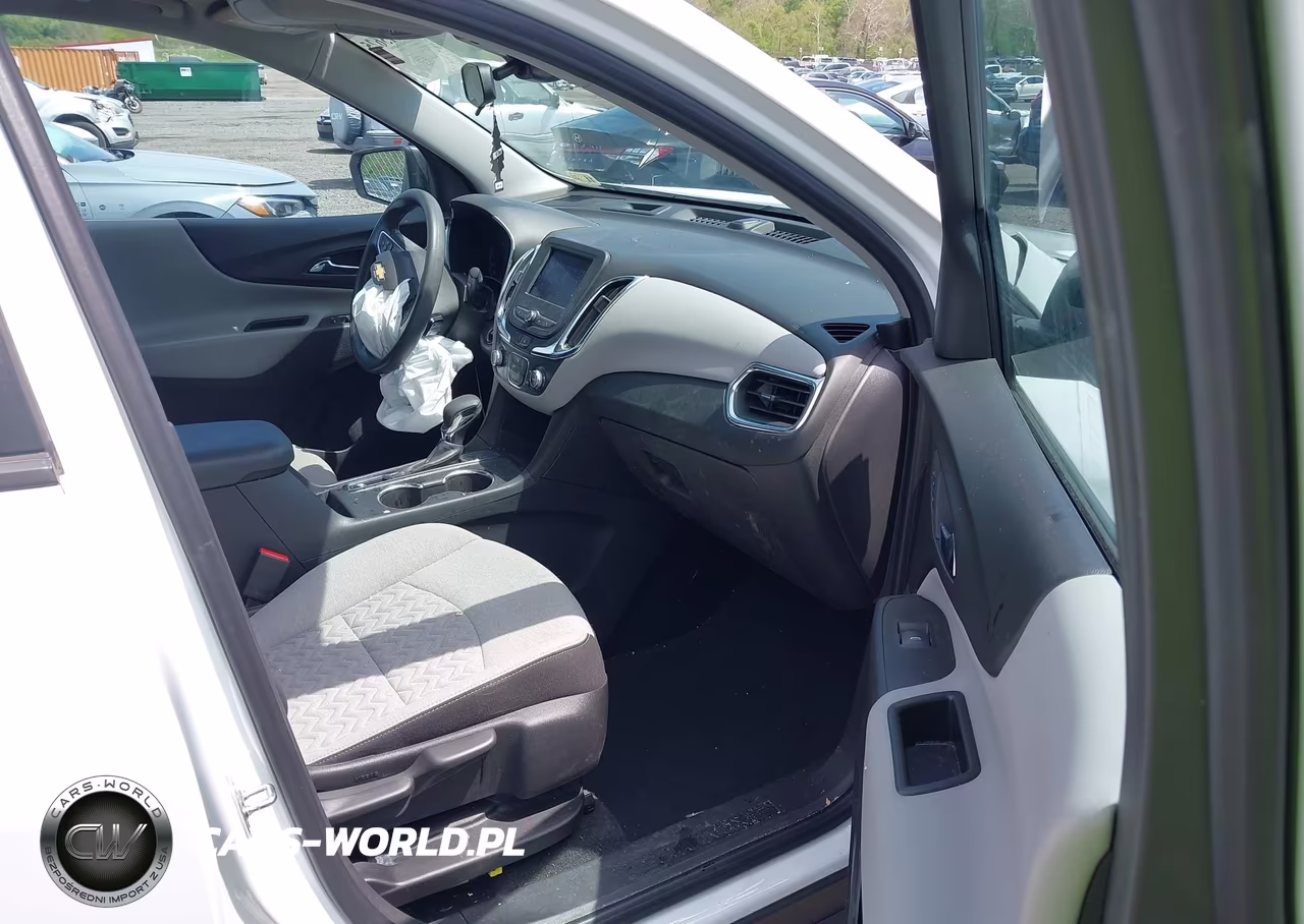 2022 Chevrolet Equinox Fwd Ls VIN:3GNAXHEV4NS100354 - 5