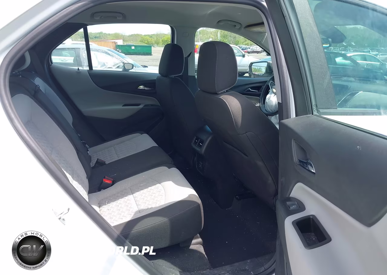 2022 Chevrolet Equinox Fwd Ls VIN:3GNAXHEV4NS100354 - 8