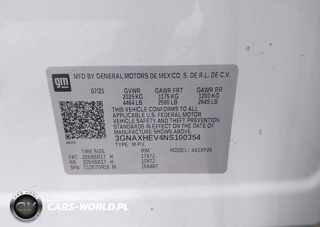 2022 Chevrolet Equinox Fwd Ls VIN:3GNAXHEV4NS100354 - 9