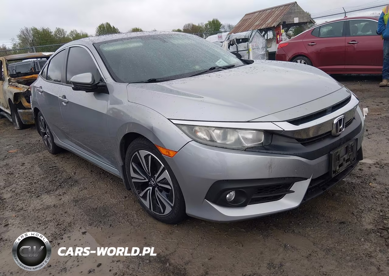2016 Honda Civic Ex-T – zdjęcie 1 z 16