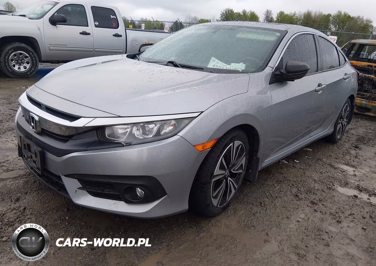2016 Honda Civic Ex-T VIN:19XFC1F30GE209099 - 2