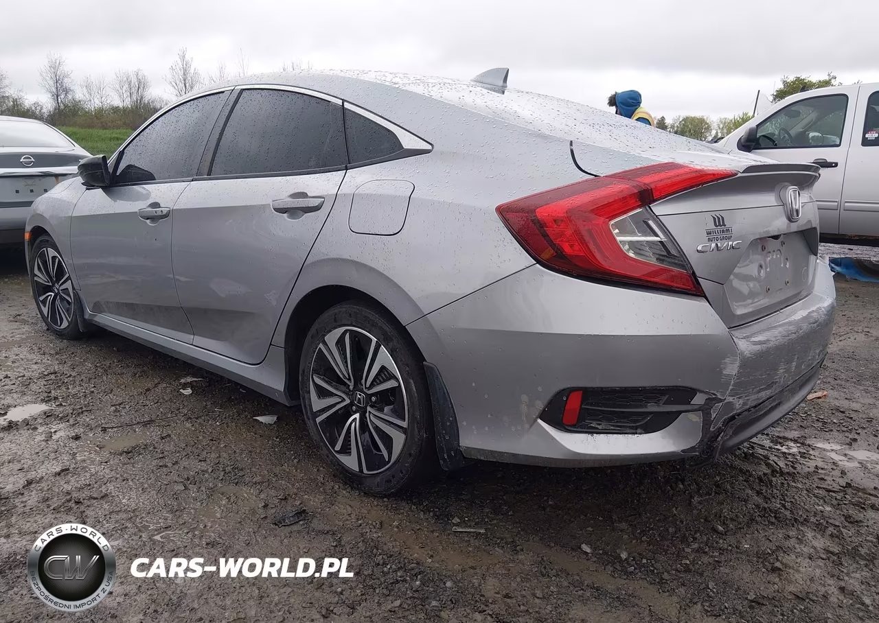 2016 Honda Civic Ex-T VIN:19XFC1F30GE209099 - 3