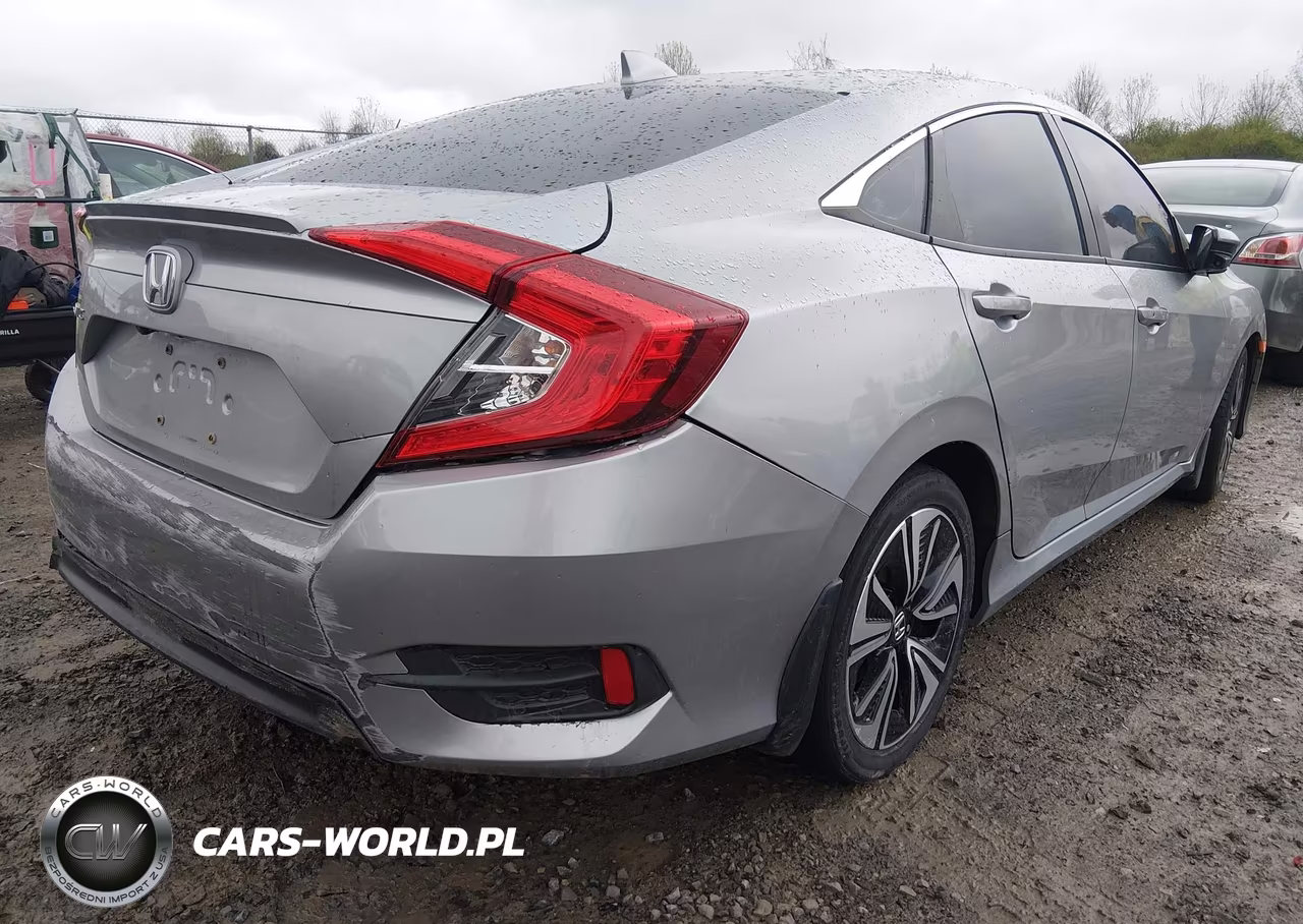 2016 Honda Civic Ex-T VIN:19XFC1F30GE209099 - 4