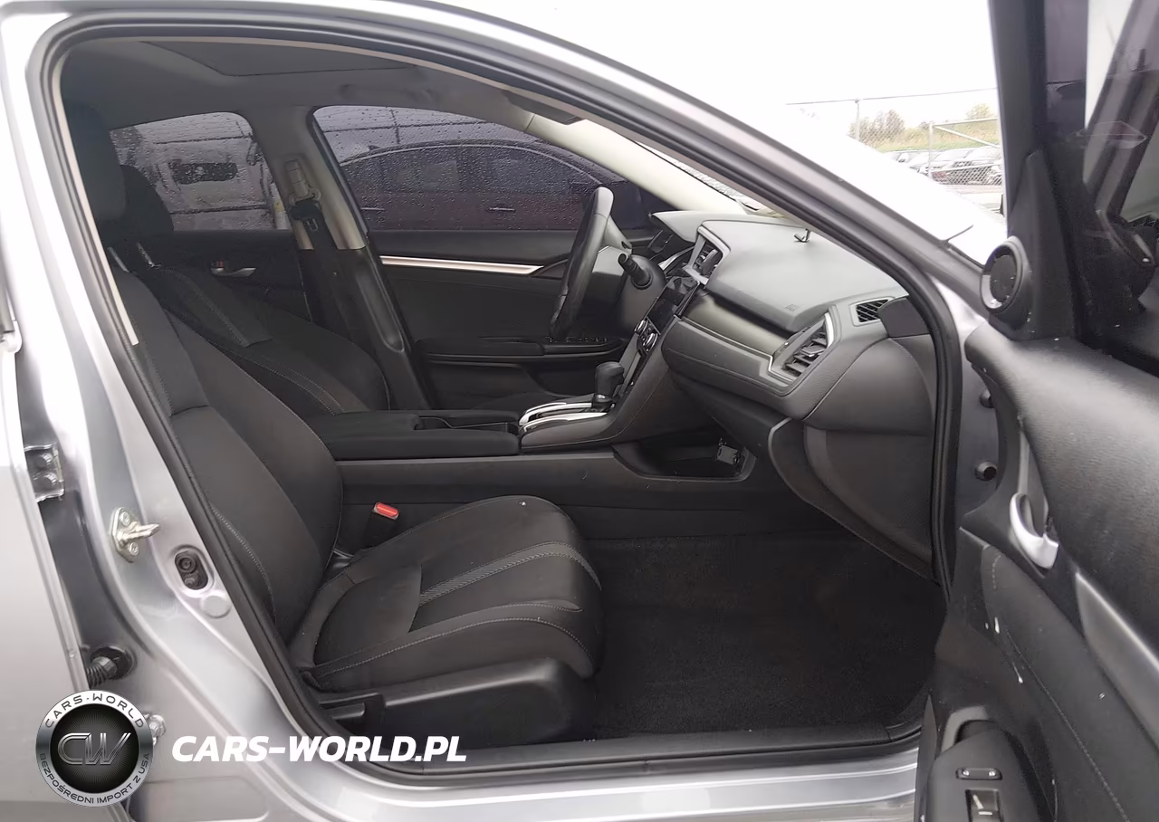 2016 Honda Civic Ex-T VIN:19XFC1F30GE209099 - 5