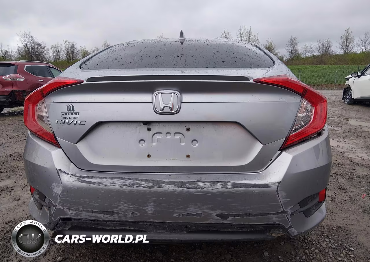 2016 Honda Civic Ex-T VIN:19XFC1F30GE209099 - 6