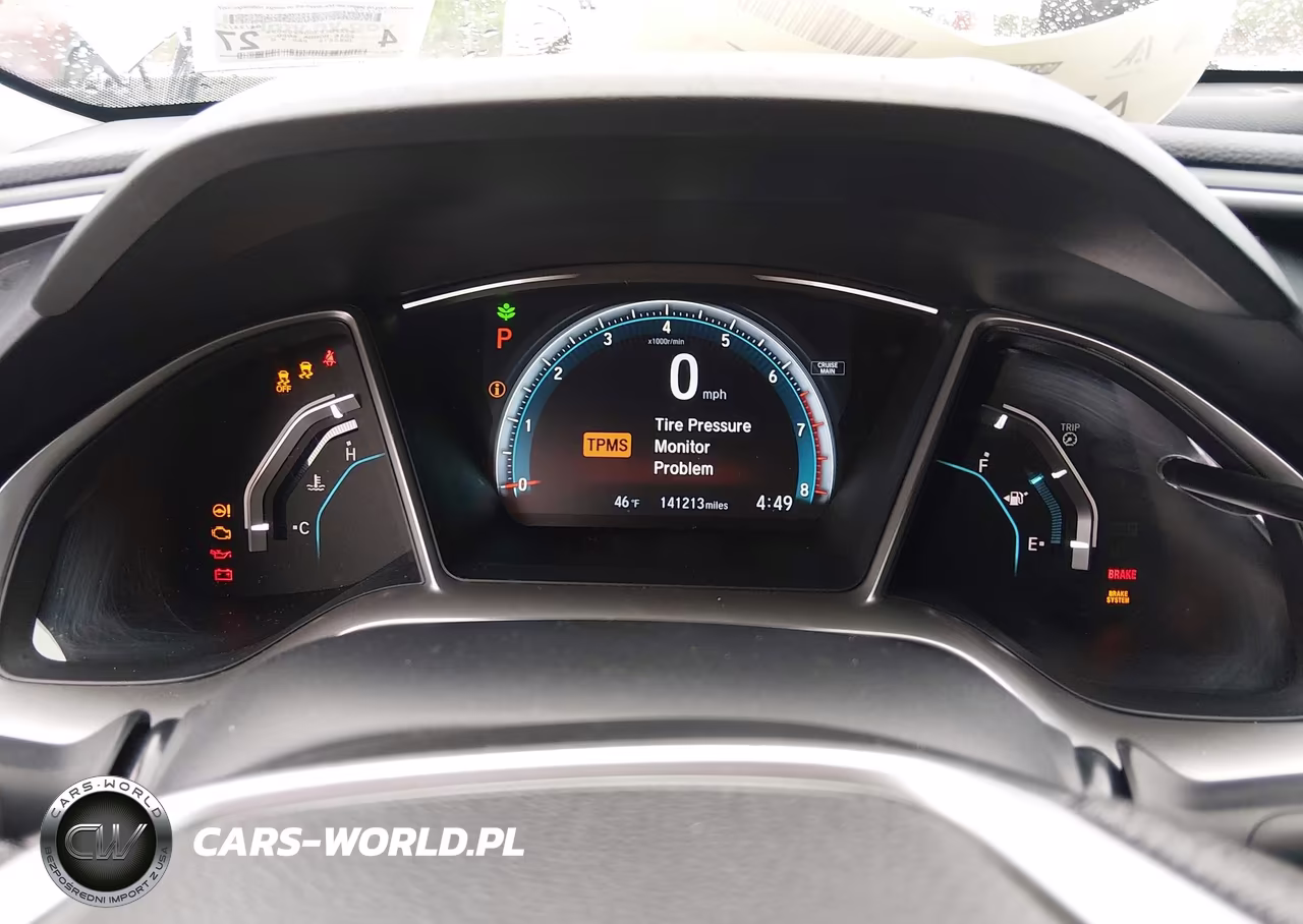 2016 Honda Civic Ex-T VIN:19XFC1F30GE209099 - 7