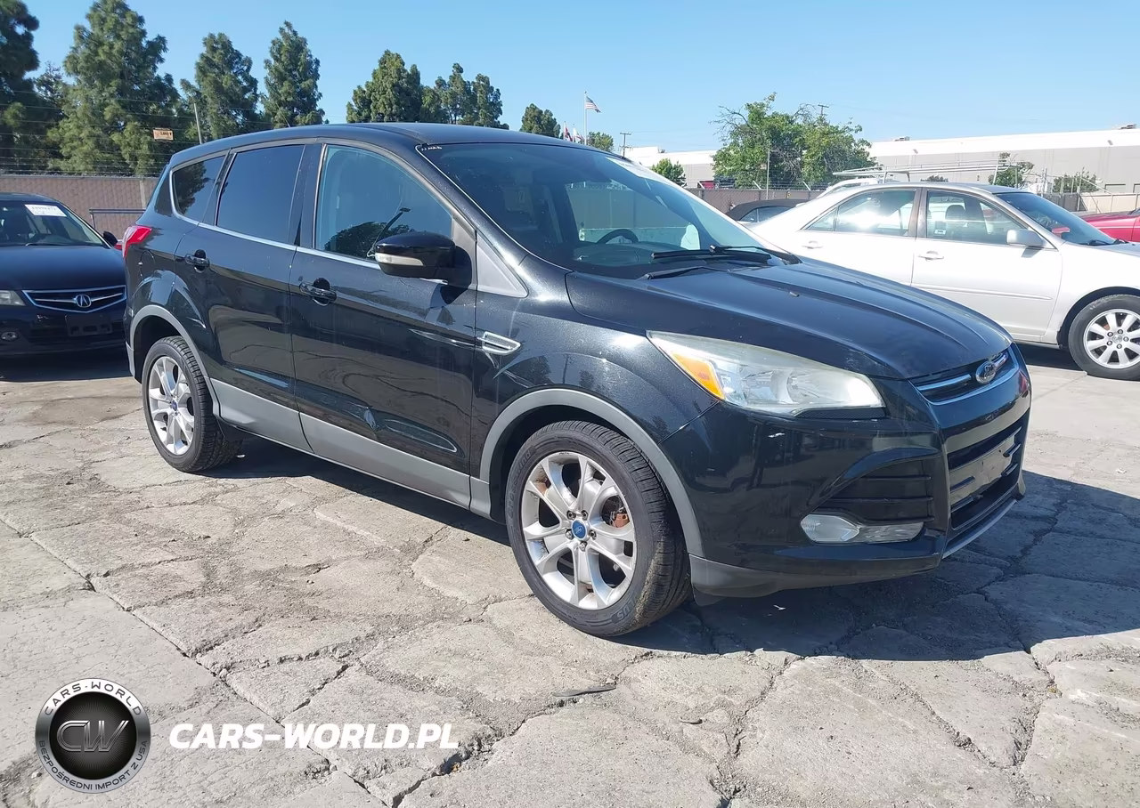 2013 Ford Escape Sel
