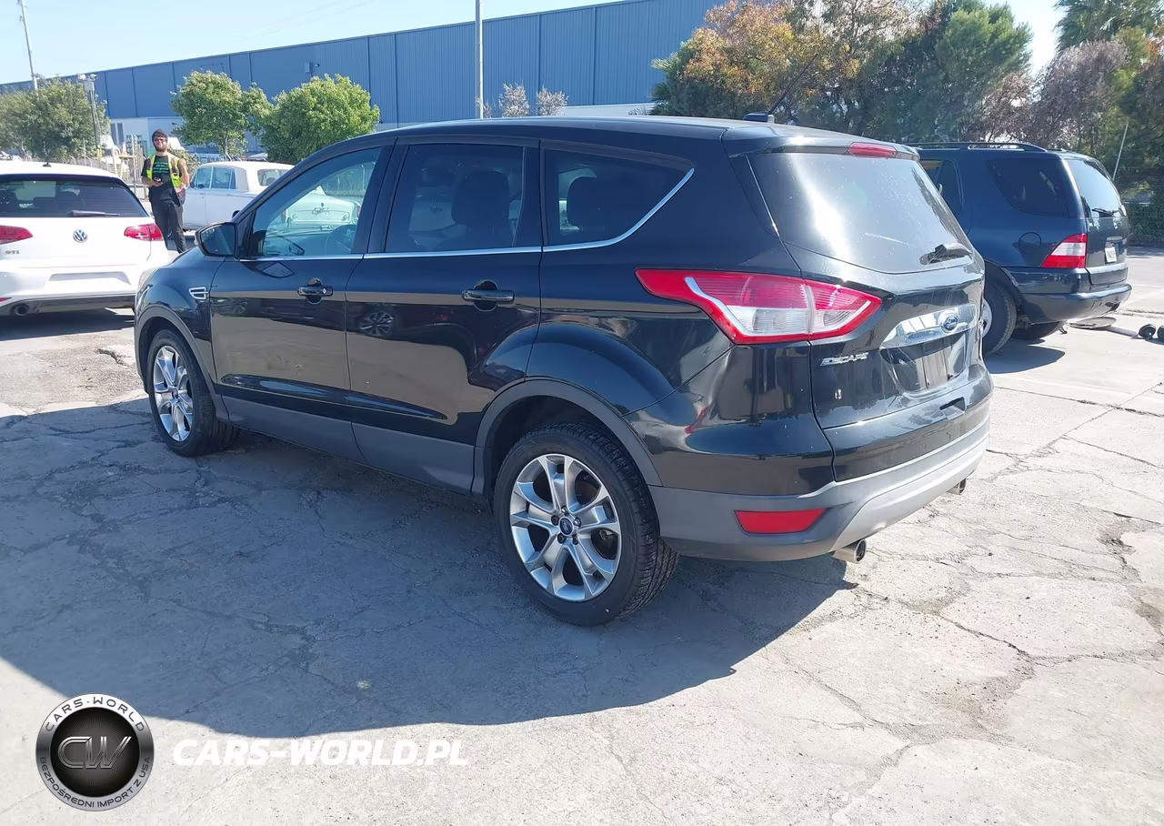 2013 Ford Escape Sel VIN:1FMCU0HX6DUB55942 - 3