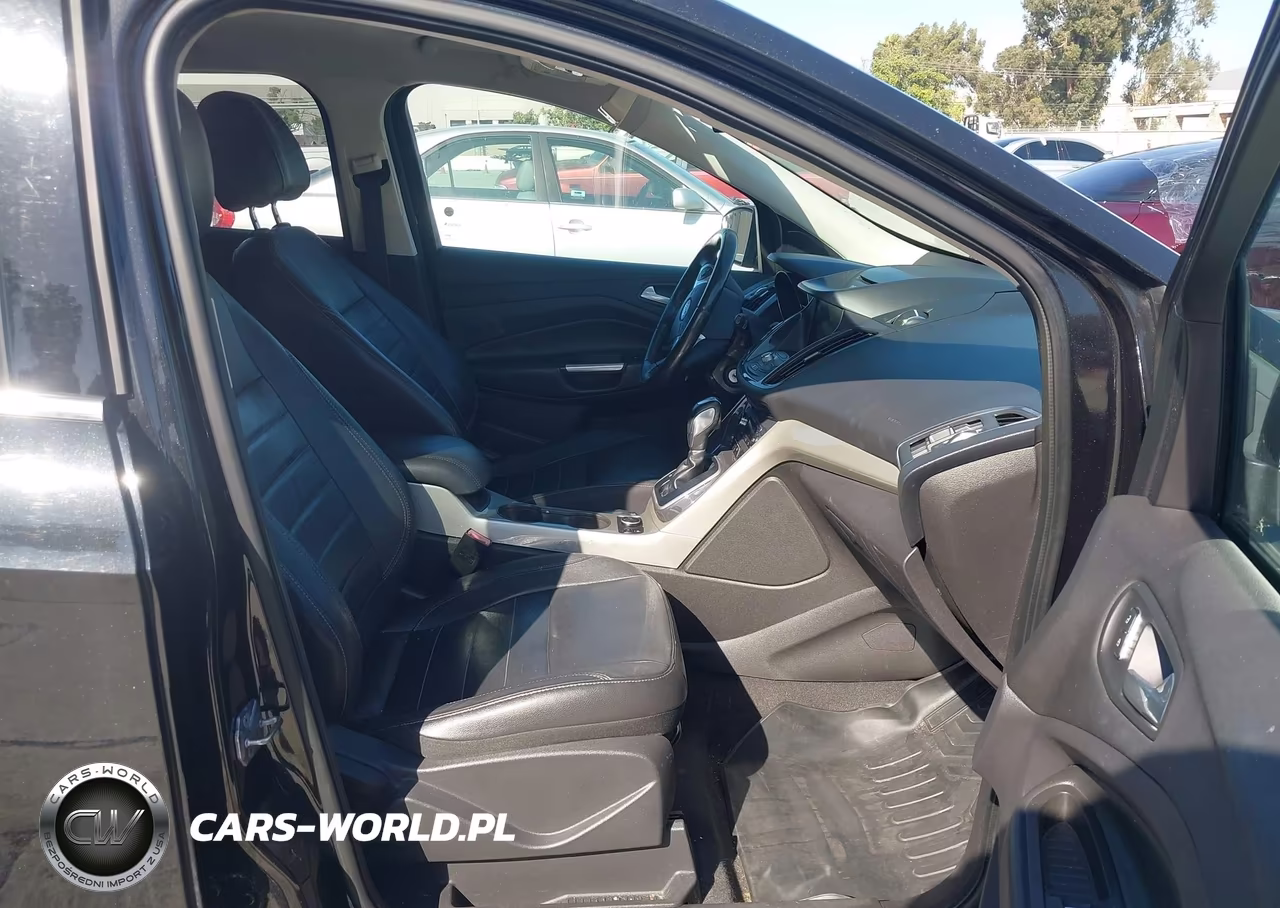 2013 Ford Escape Sel VIN:1FMCU0HX6DUB55942 - 5