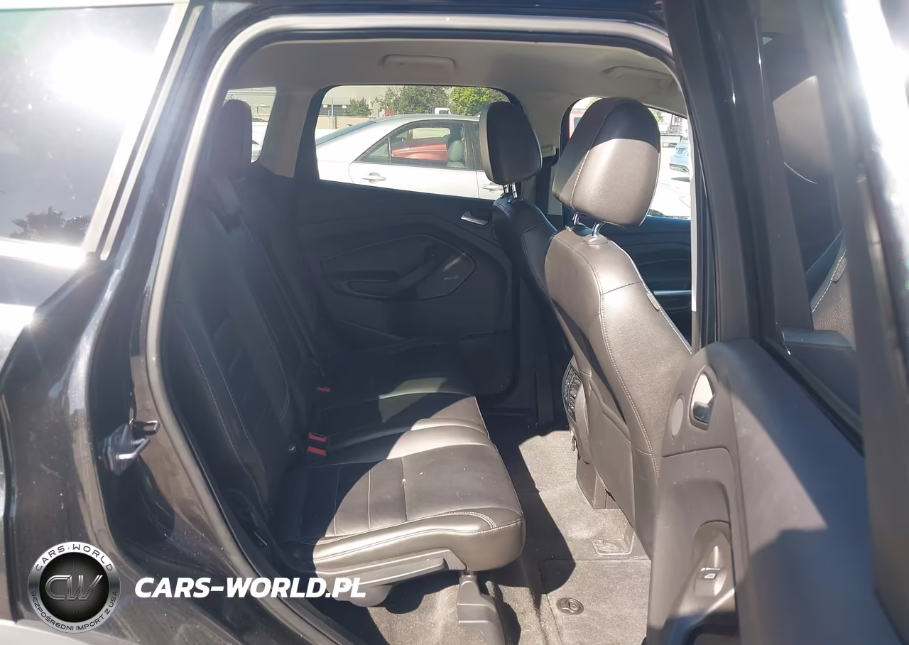 2013 Ford Escape Sel VIN:1FMCU0HX6DUB55942 - 8