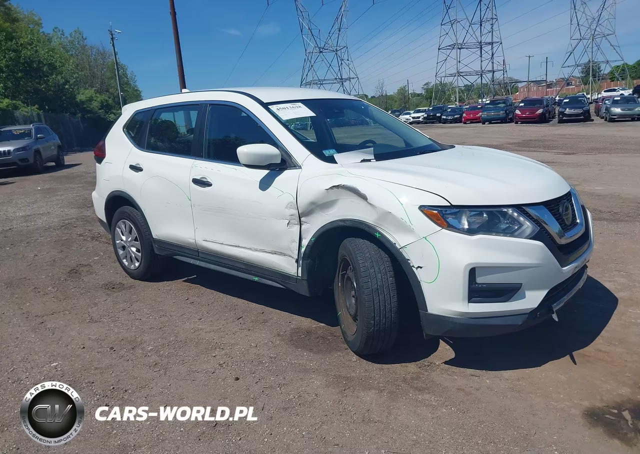 2020 Nissan Rogue S Intelligent Awd