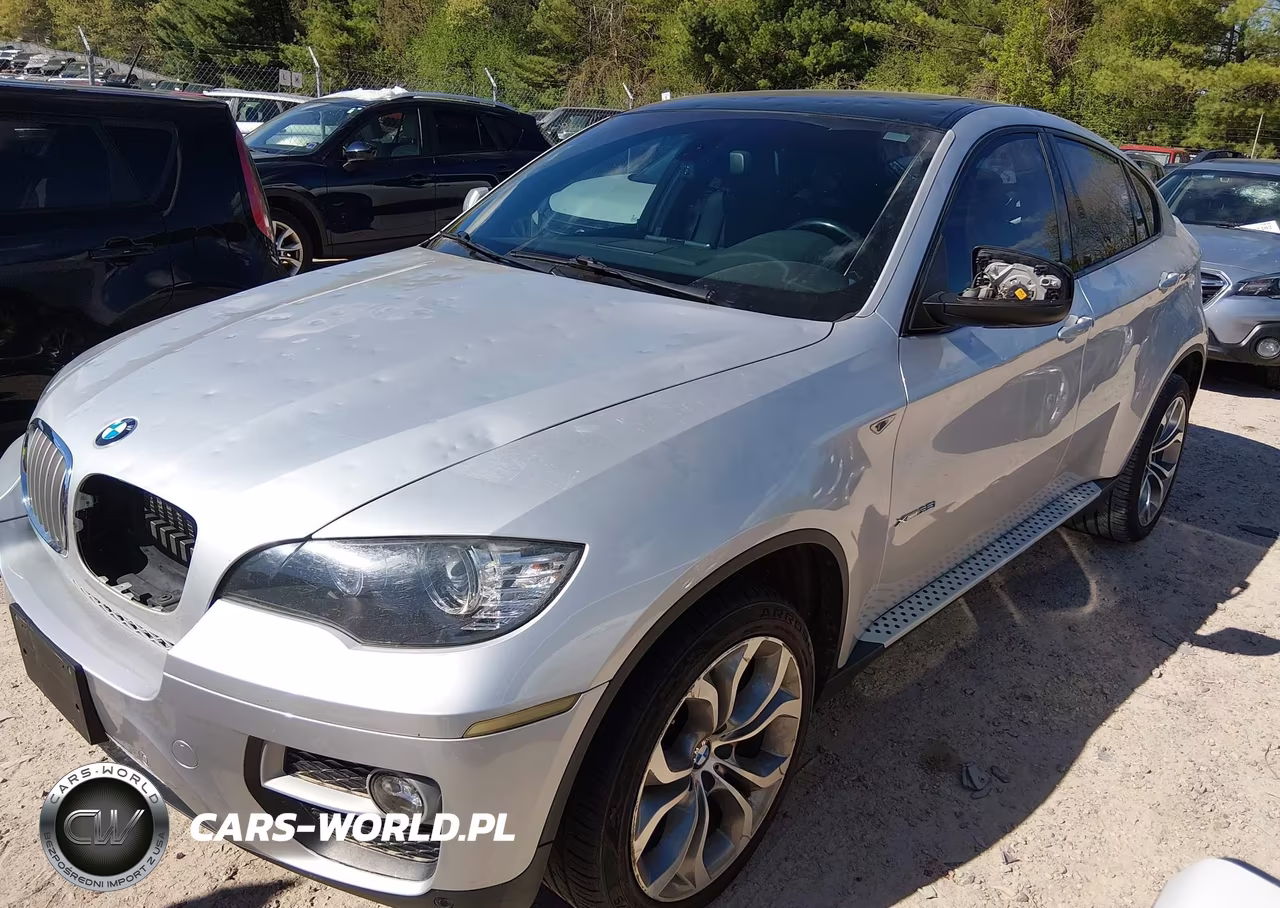 2013 BMW X6 xDrive35I VIN:5UXFG2C59DL783976 - 2