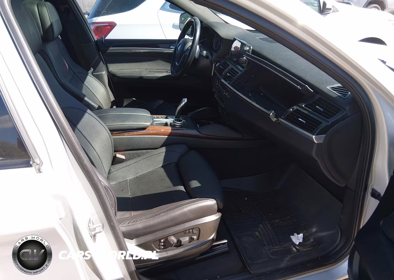 2013 BMW X6 xDrive35I VIN:5UXFG2C59DL783976 - 5