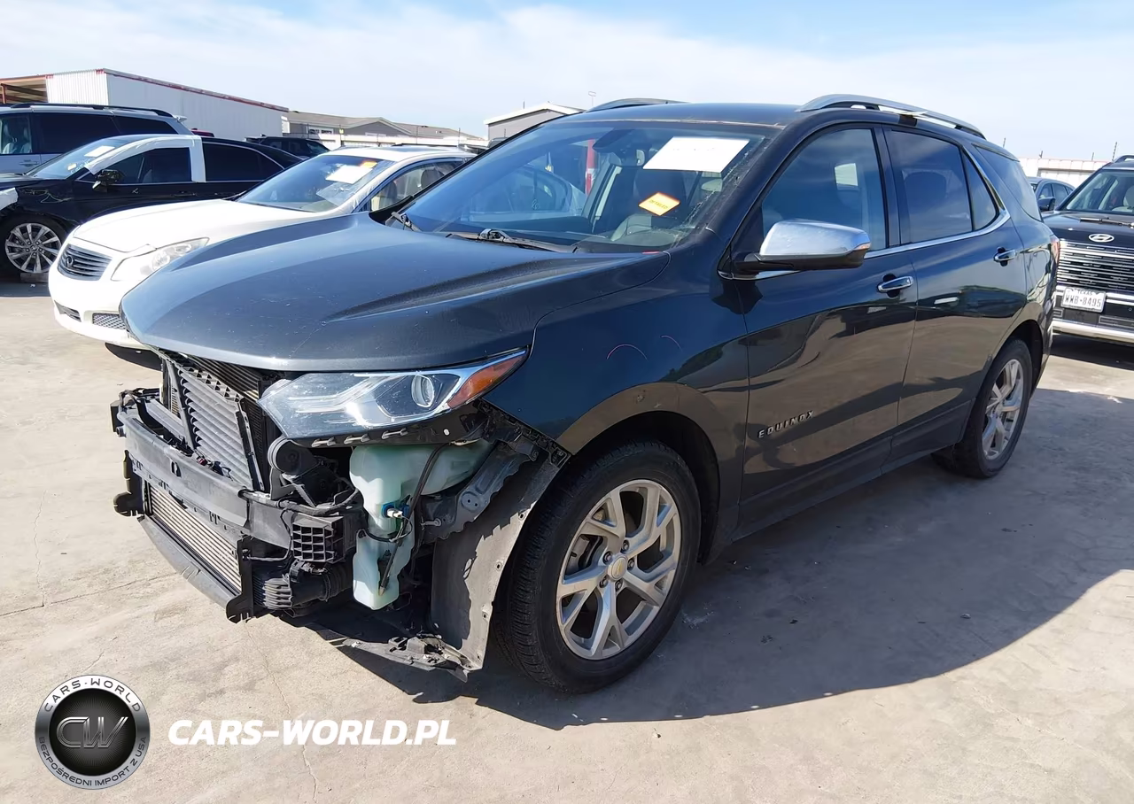 2018 Chevrolet Equinox Premier VIN:2GNAXMEV3J6182790 - 2
