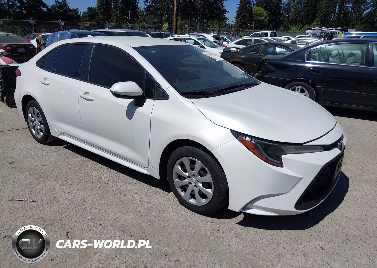 2021 Toyota Corolla Le