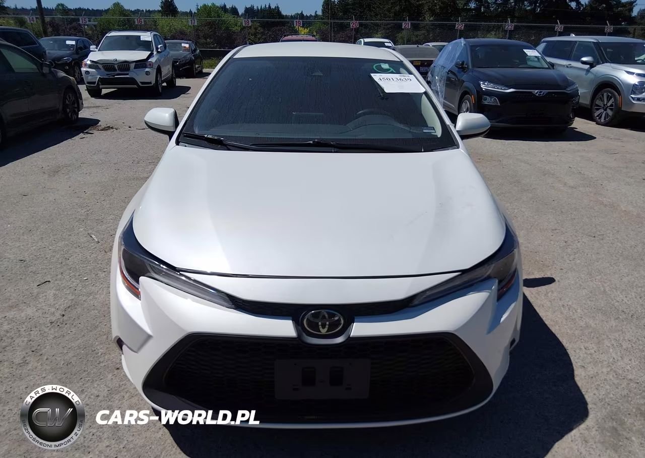 2021 Toyota Corolla Le VIN:5YFEPMAE7MP207421 - 12