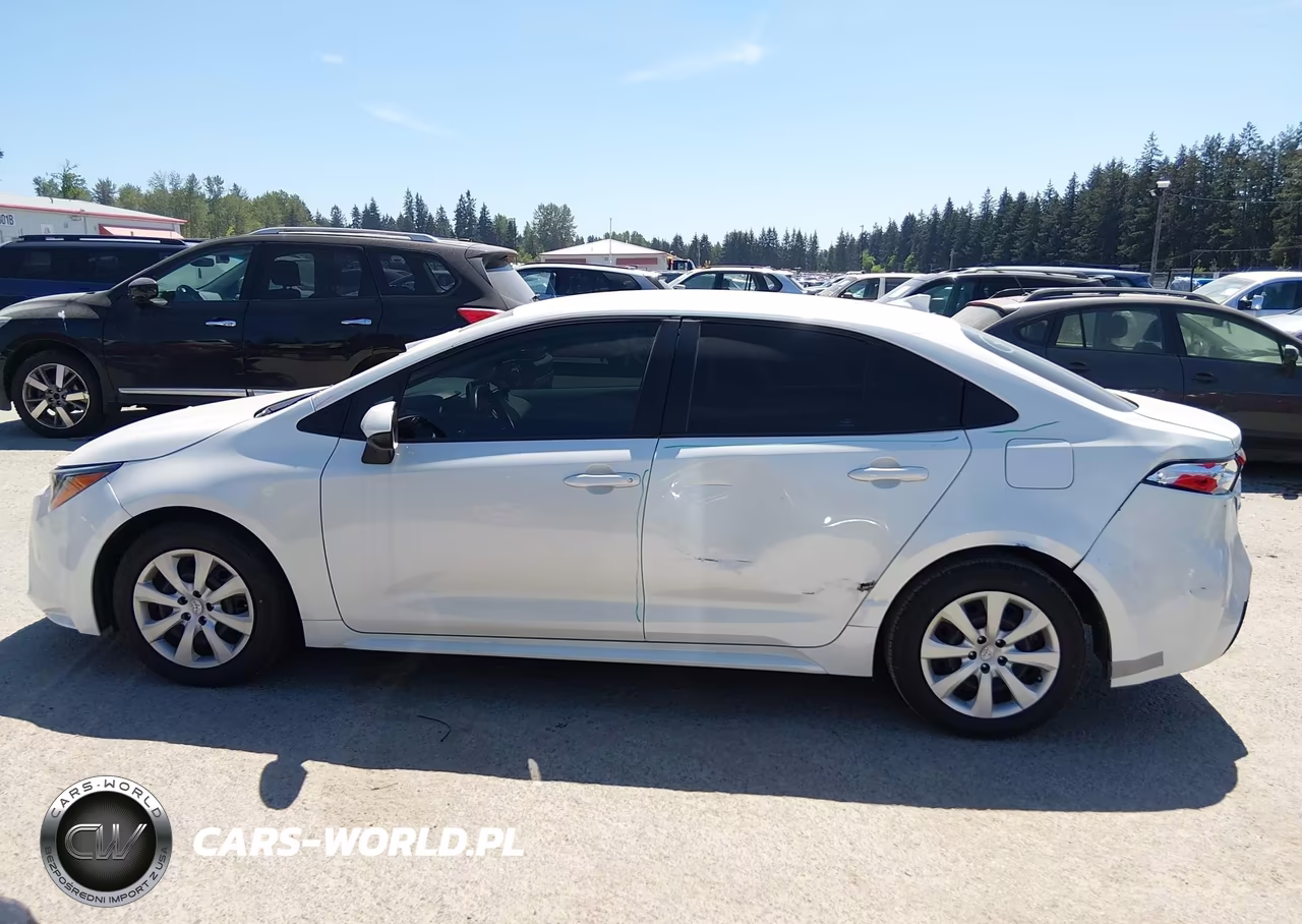 2021 Toyota Corolla Le VIN:5YFEPMAE7MP207421 - 14