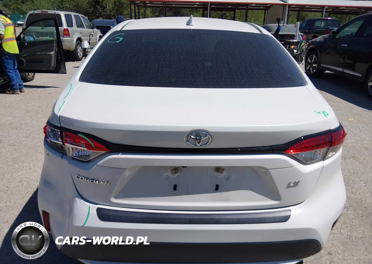 2021 Toyota Corolla Le VIN:5YFEPMAE7MP207421 - 16