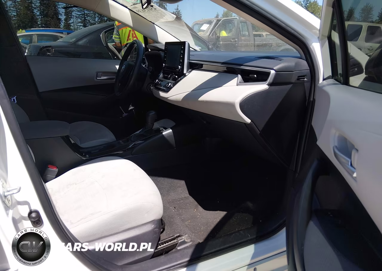 2021 Toyota Corolla Le VIN:5YFEPMAE7MP207421 - 5