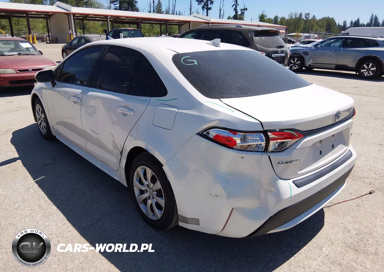 2021 Toyota Corolla Le VIN:5YFEPMAE7MP207421 - 6