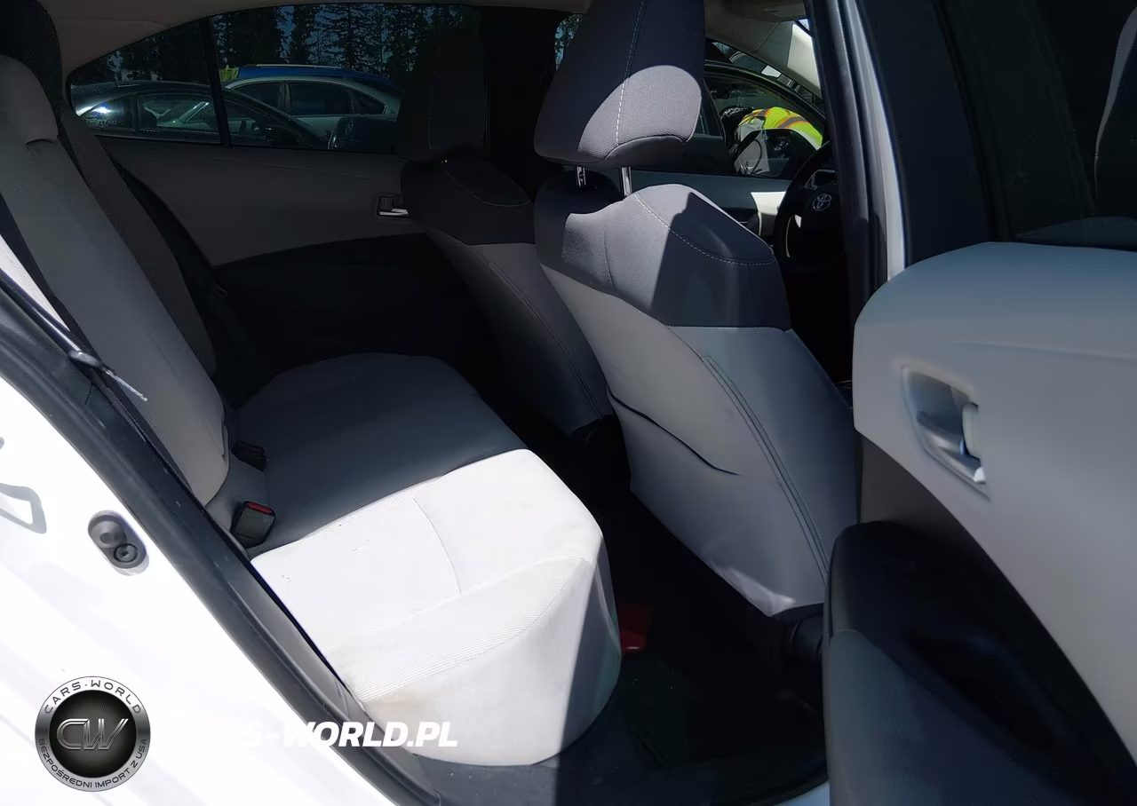 2021 Toyota Corolla Le VIN:5YFEPMAE7MP207421 - 8