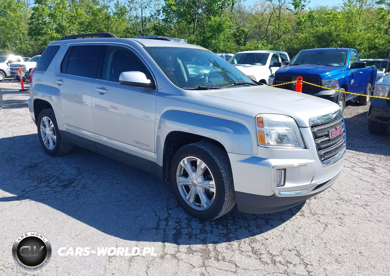 2017 GMC Terrain Sle-2