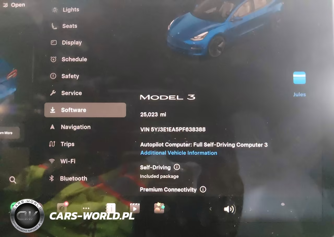 2023 Tesla Model 3 Rear-Wheel Drive VIN:5YJ3E1EA5PF638388 - 15