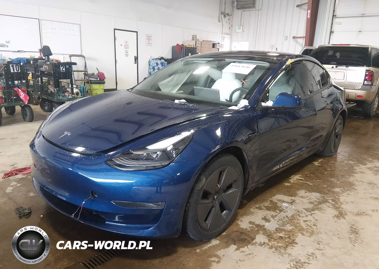 2023 Tesla Model 3 Rear-Wheel Drive VIN:5YJ3E1EA5PF638388 - 2