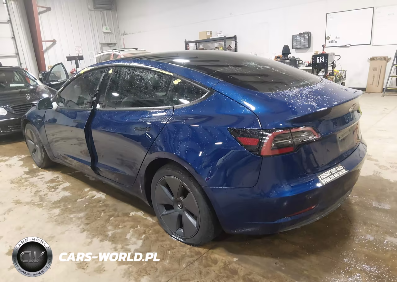 2023 Tesla Model 3 Rear-Wheel Drive VIN:5YJ3E1EA5PF638388 - 3