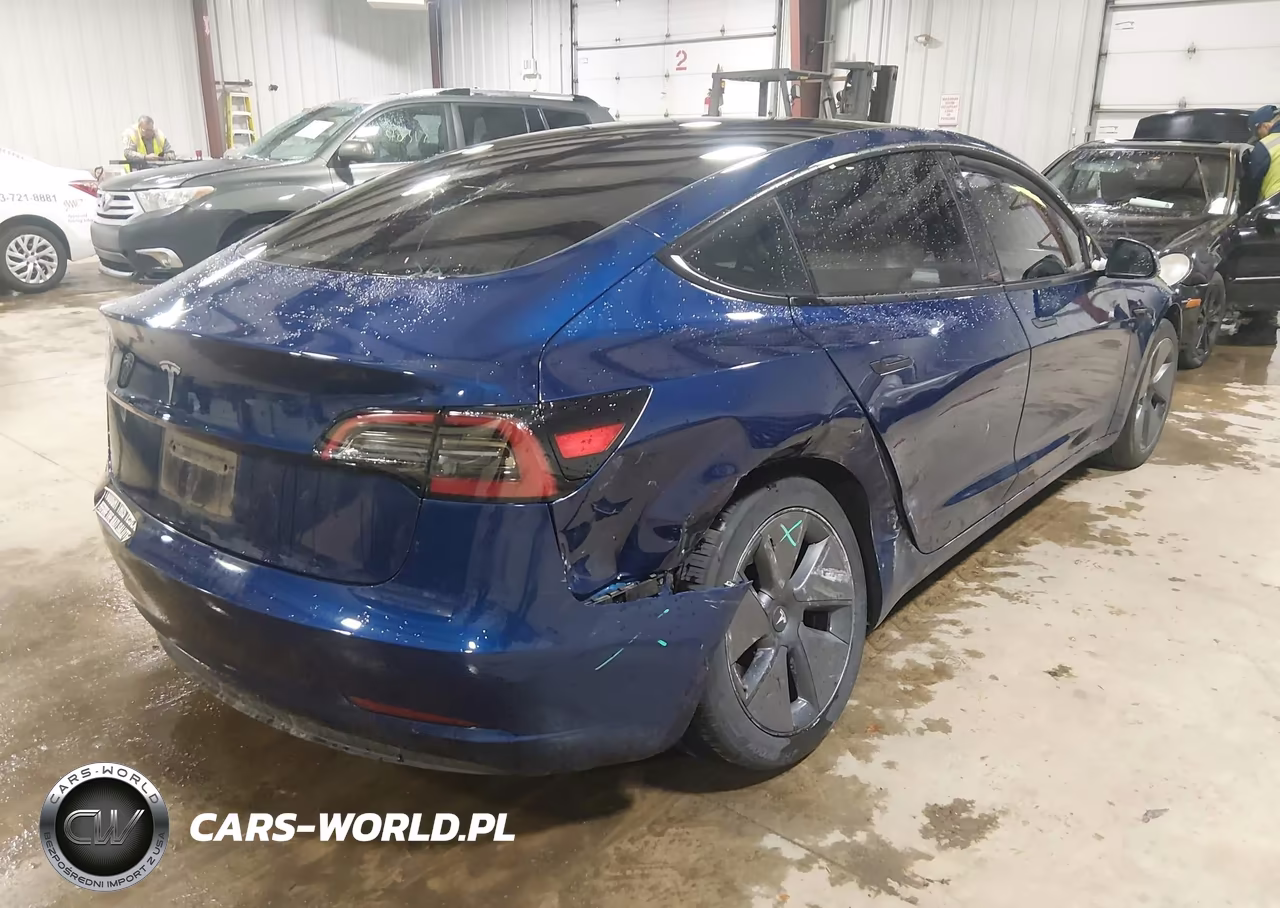 2023 Tesla Model 3 Rear-Wheel Drive VIN:5YJ3E1EA5PF638388 - 4