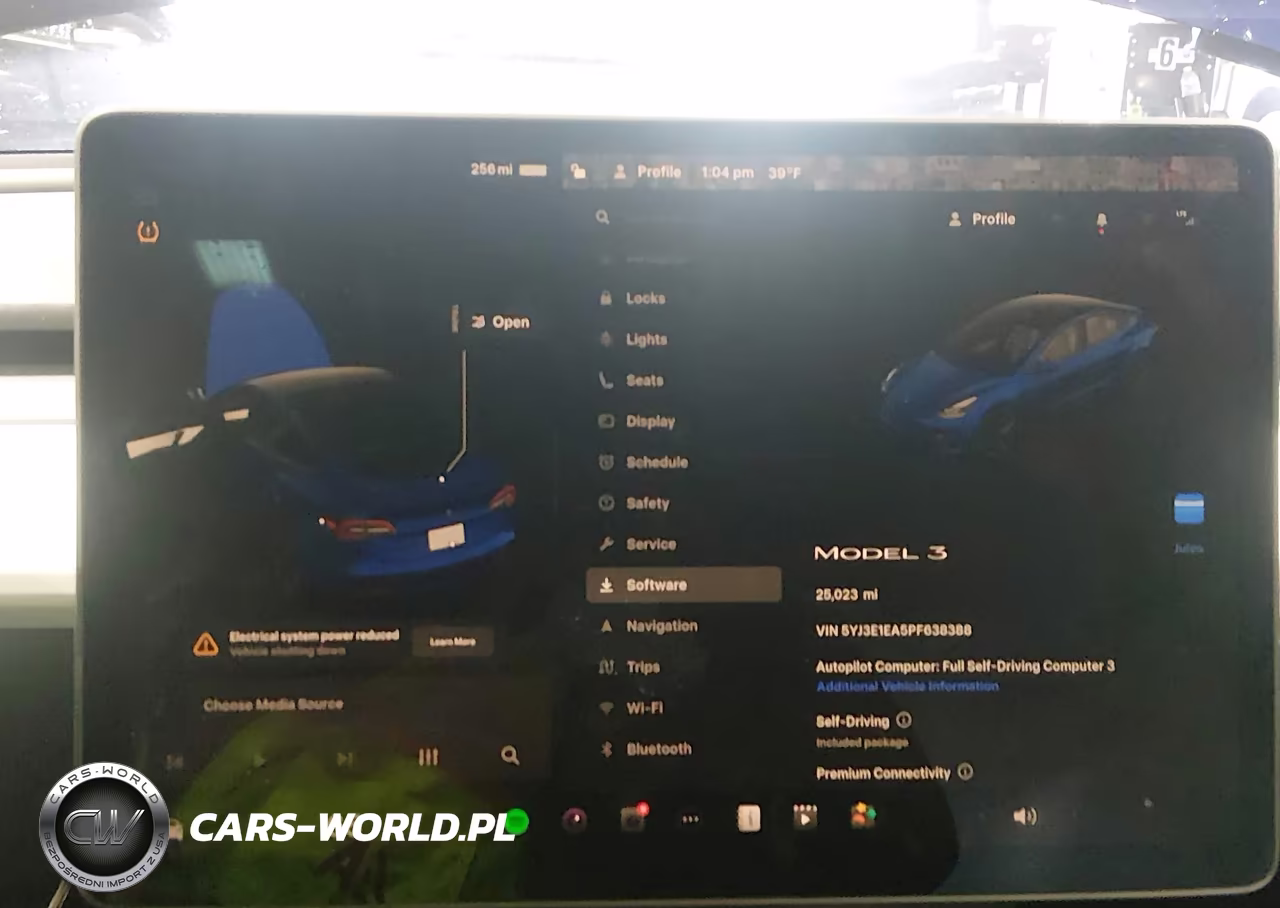 2023 Tesla Model 3 Rear-Wheel Drive VIN:5YJ3E1EA5PF638388 - 7