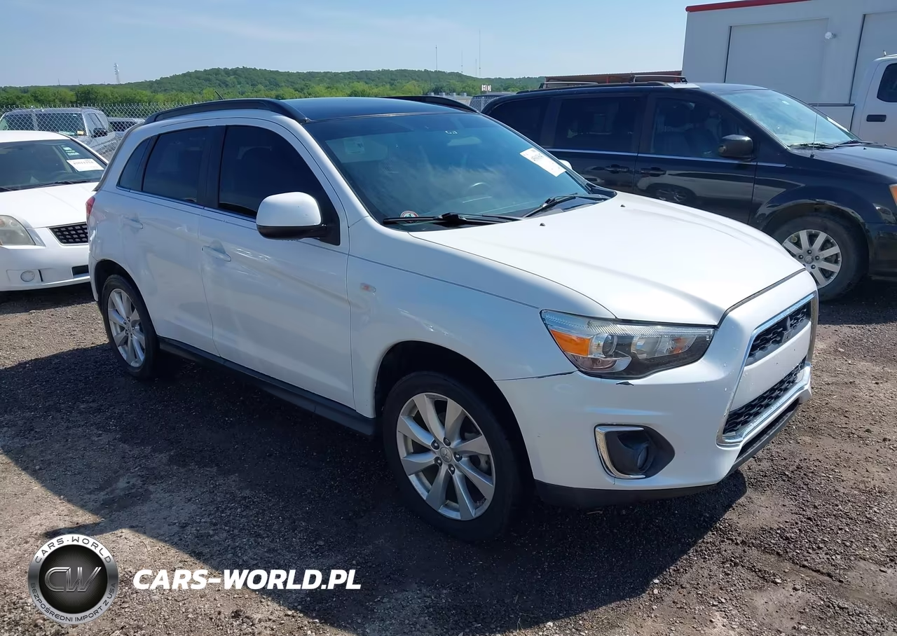 2014 Mitsubishi Outlander Sport Se