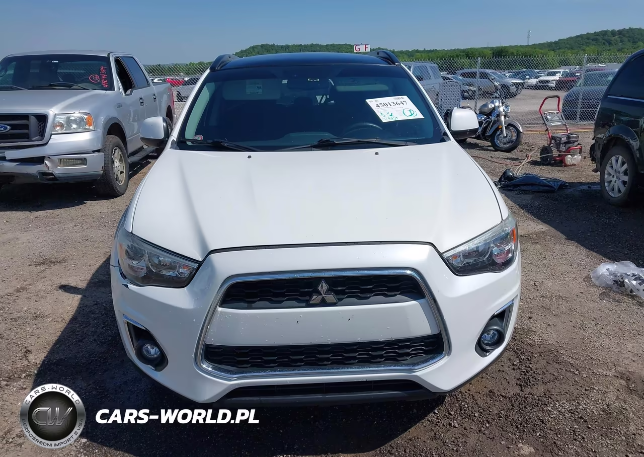 2014 Mitsubishi Outlander Sport Se VIN:4A4AR4AU9EE015165 - 12