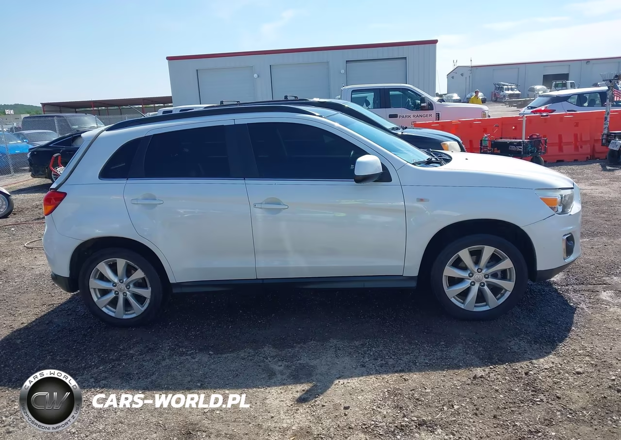 2014 Mitsubishi Outlander Sport Se VIN:4A4AR4AU9EE015165 - 13