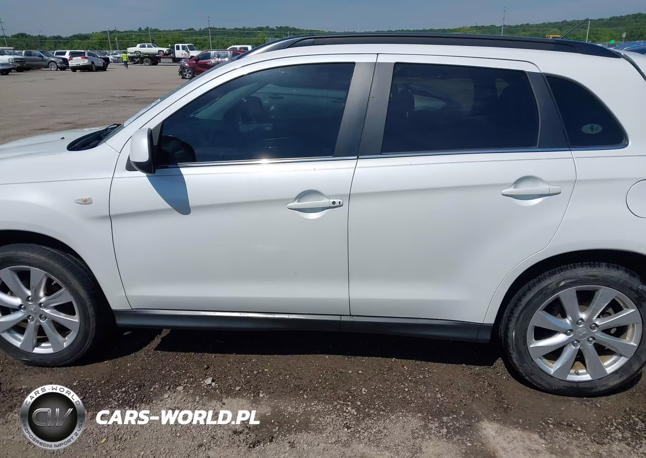 2014 Mitsubishi Outlander Sport Se VIN:4A4AR4AU9EE015165 - 14