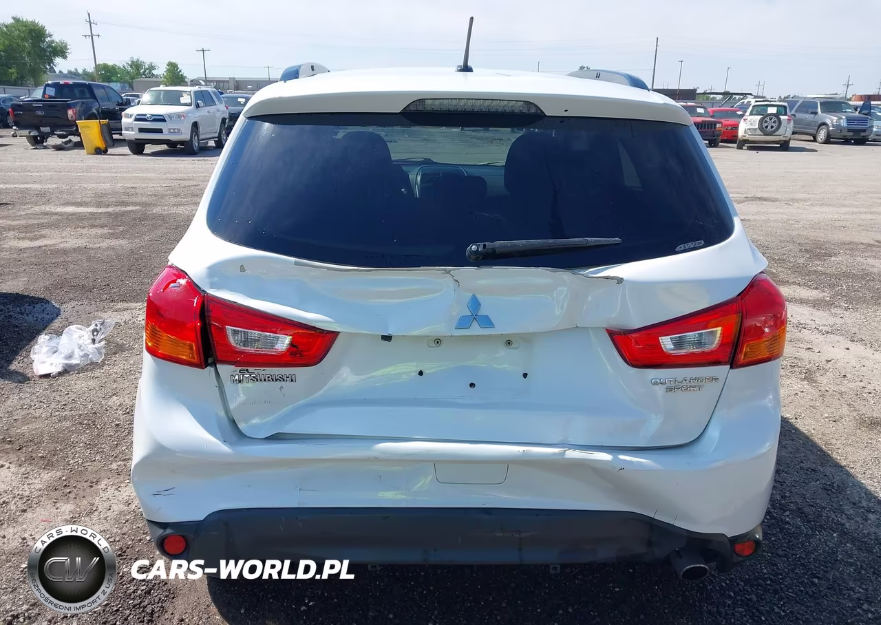 2014 Mitsubishi Outlander Sport Se VIN:4A4AR4AU9EE015165 - 16