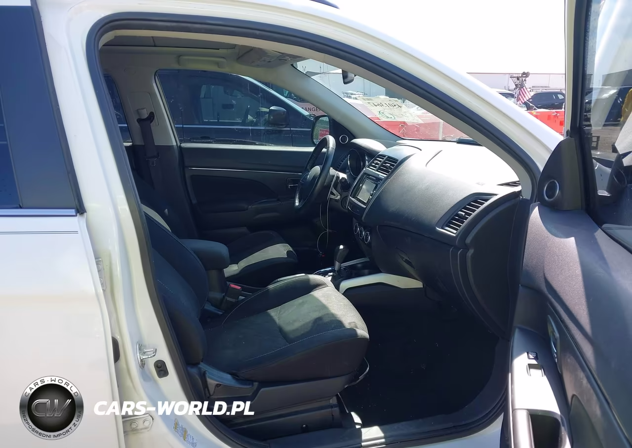 2014 Mitsubishi Outlander Sport Se VIN:4A4AR4AU9EE015165 - 5