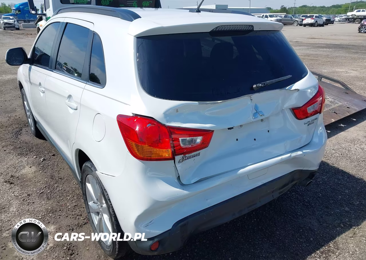 2014 Mitsubishi Outlander Sport Se VIN:4A4AR4AU9EE015165 - 6