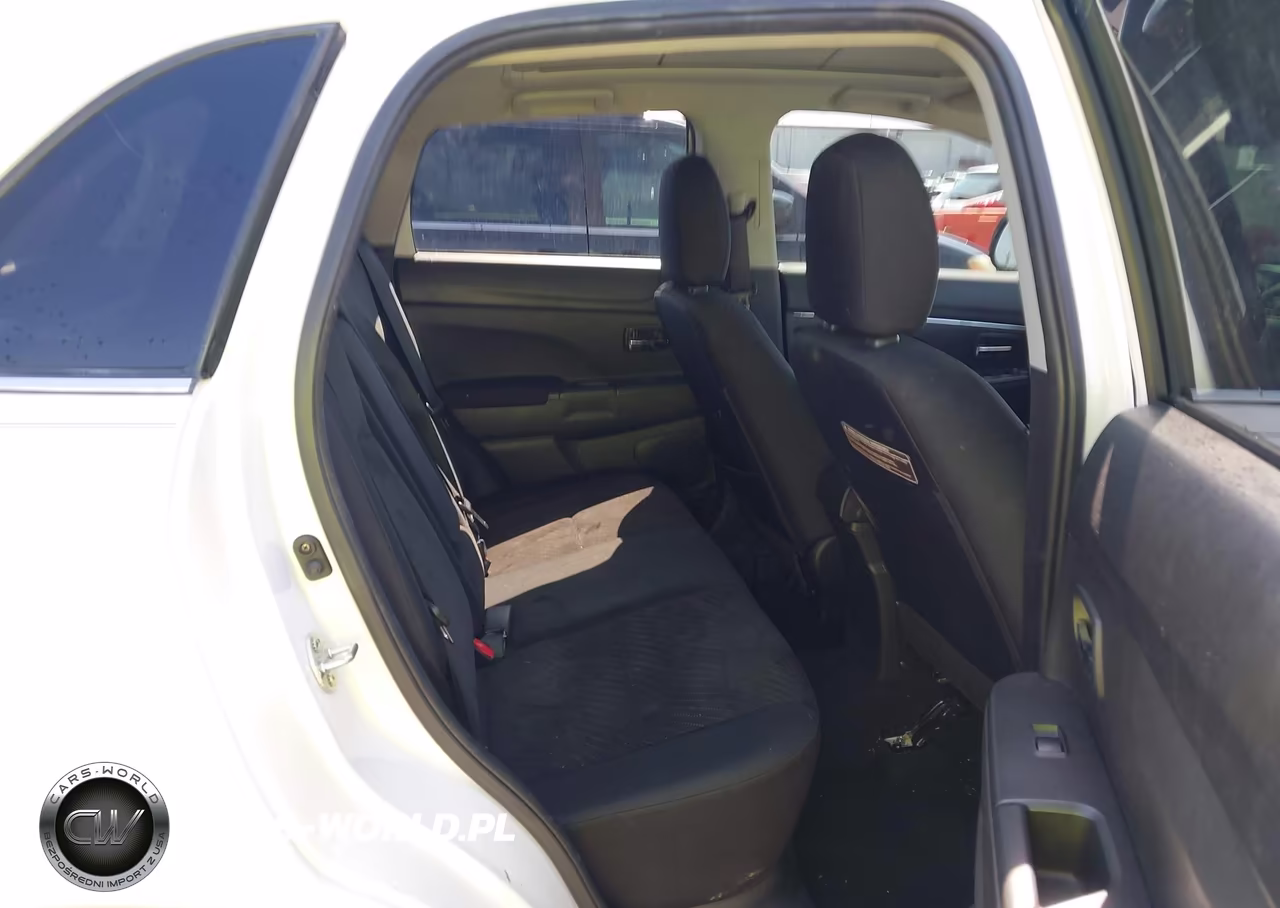 2014 Mitsubishi Outlander Sport Se VIN:4A4AR4AU9EE015165 - 8