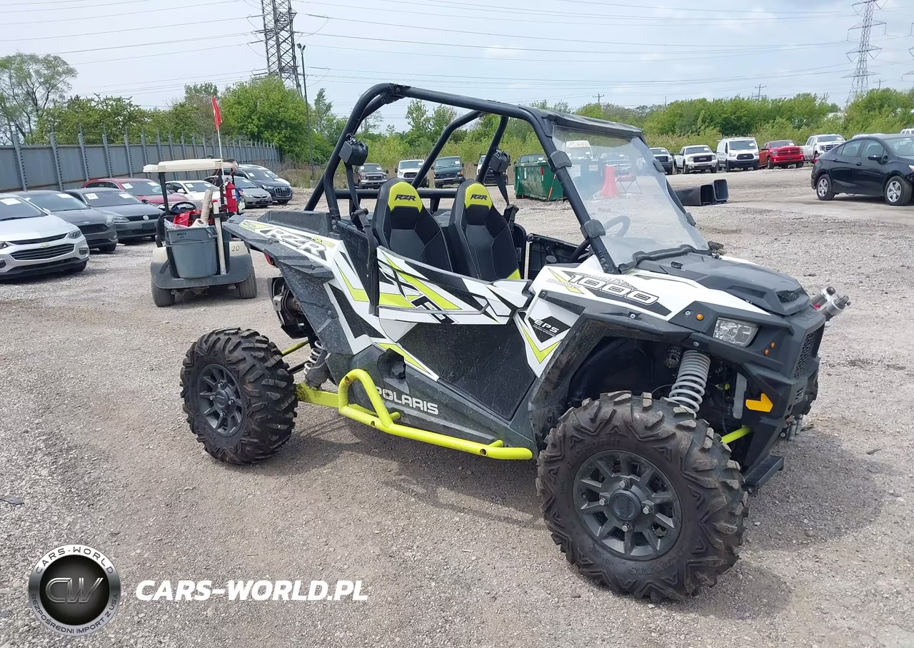 2018 Polaris Rzr Xp 1000 Eps