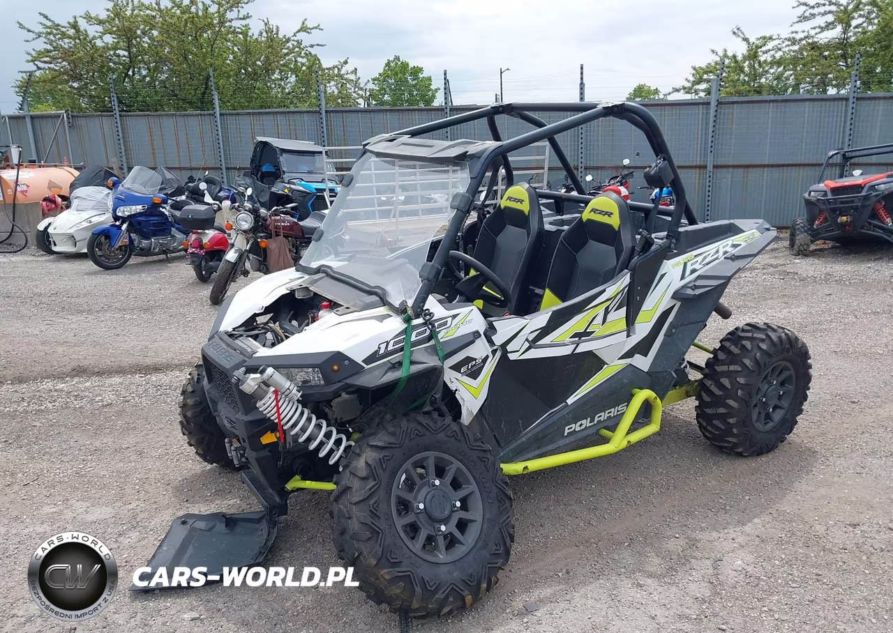 2018 Polaris Rzr Xp 1000 Eps VIN:3NSVDE990JF231488 - 2