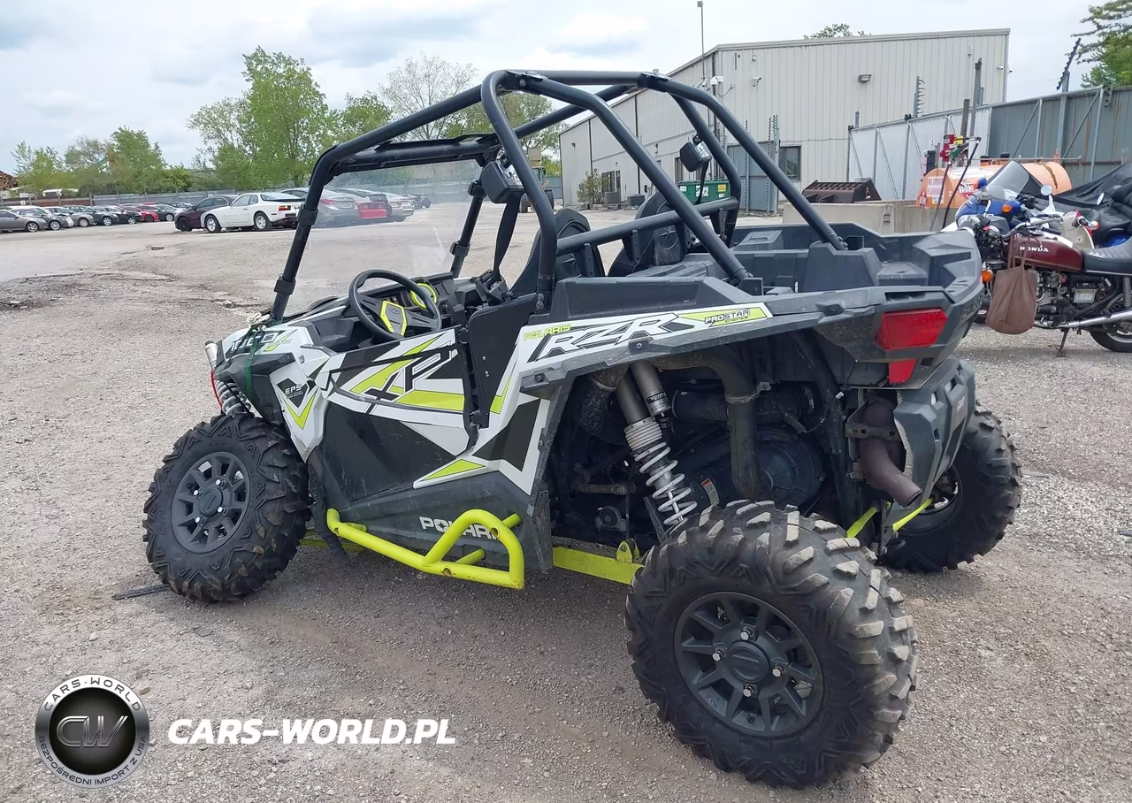 2018 Polaris Rzr Xp 1000 Eps VIN:3NSVDE990JF231488 - 3