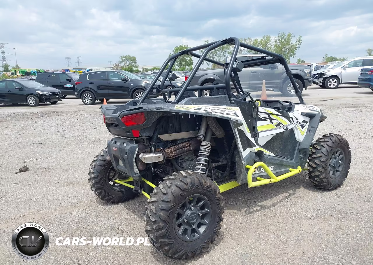 2018 Polaris Rzr Xp 1000 Eps VIN:3NSVDE990JF231488 - 4