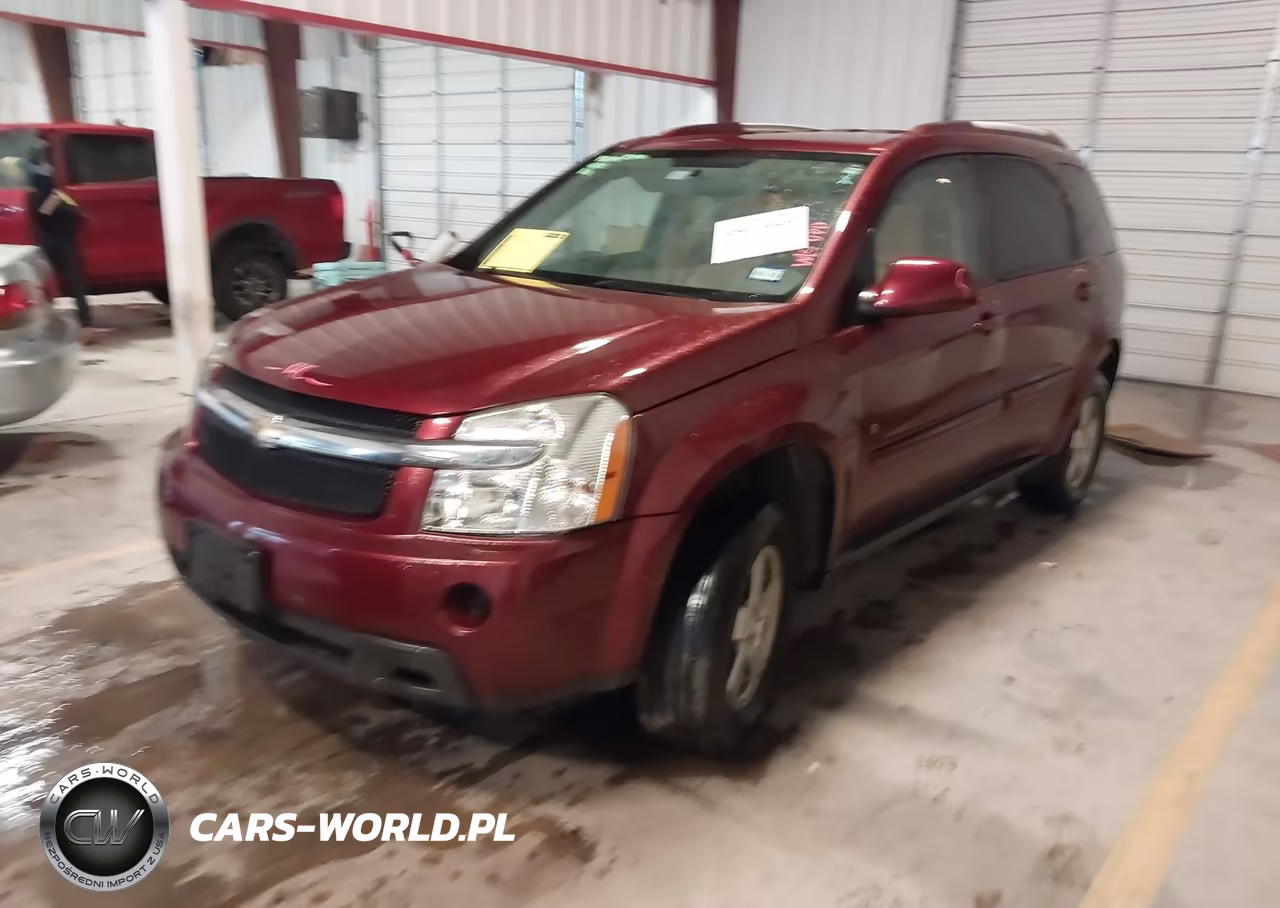 2007 Chevrolet Equinox Lt VIN:2CNDL63F676246463 - 2