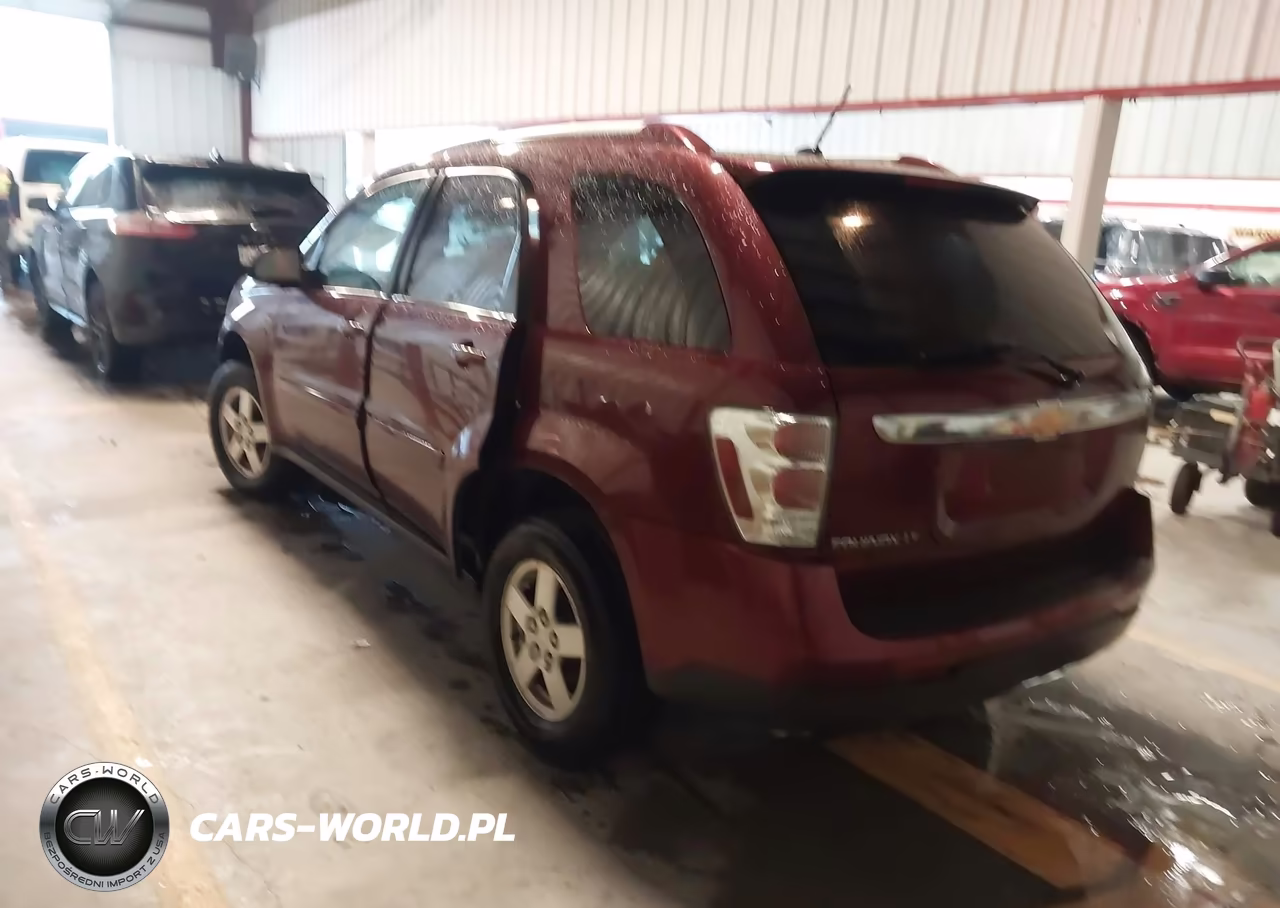 2007 Chevrolet Equinox Lt VIN:2CNDL63F676246463 - 3