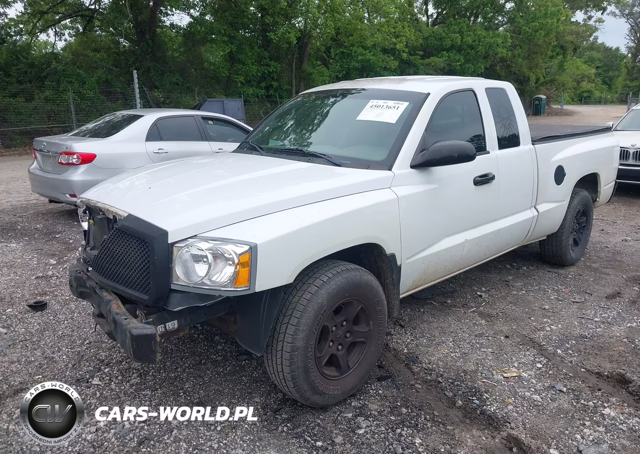 2006 Dodge Dakota St VIN:1D7HE22K96S510400 - 2