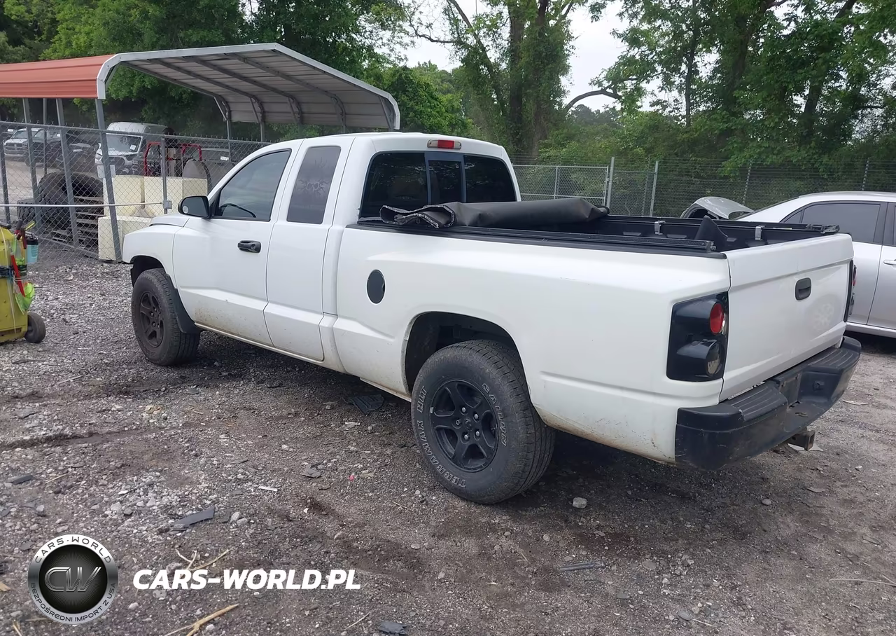 2006 Dodge Dakota St VIN:1D7HE22K96S510400 - 3