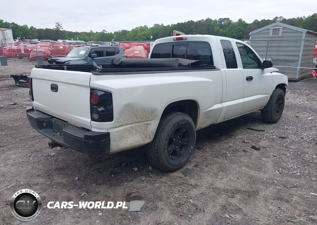 2006 Dodge Dakota St VIN:1D7HE22K96S510400 - 4