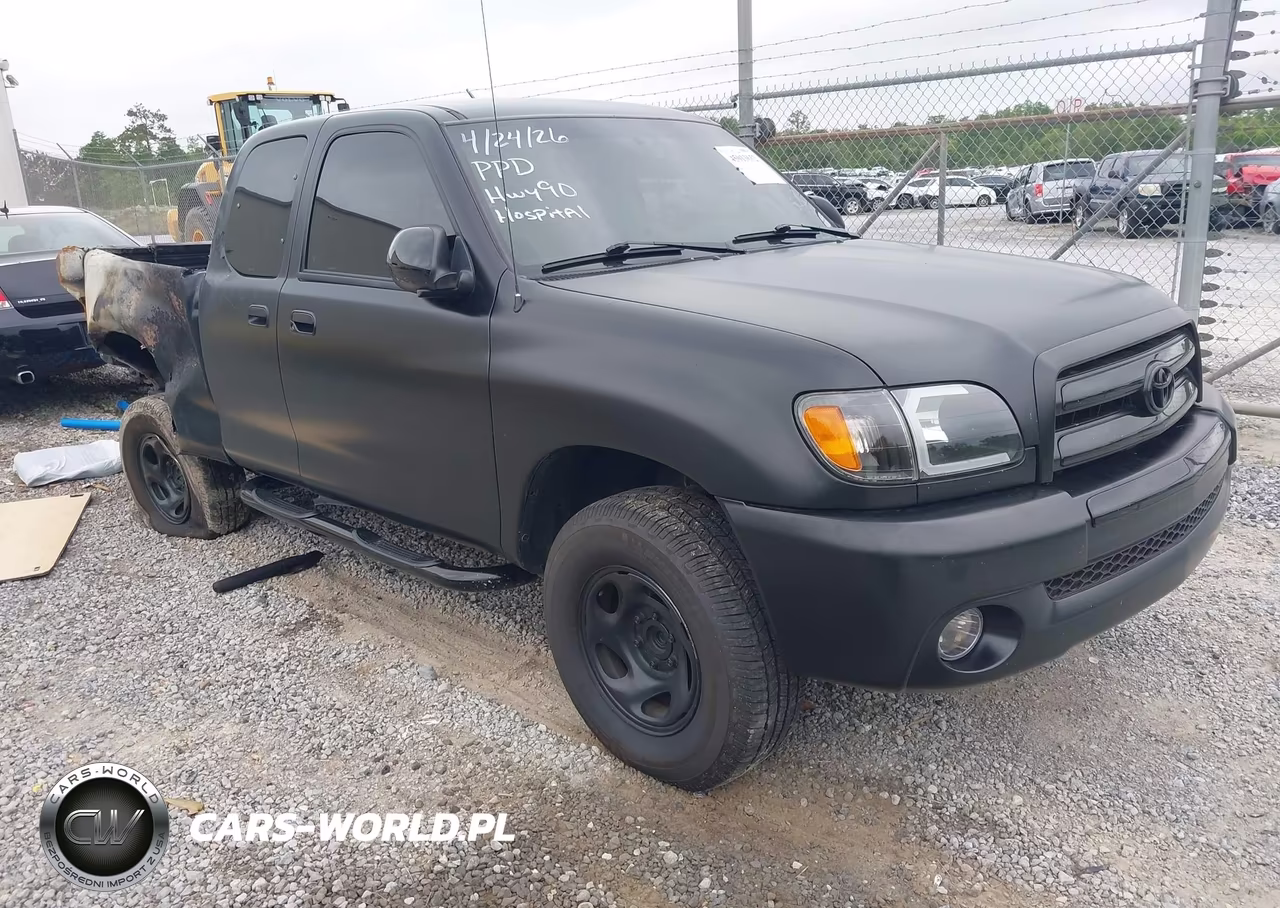 2003 Toyota Tundra Sr5