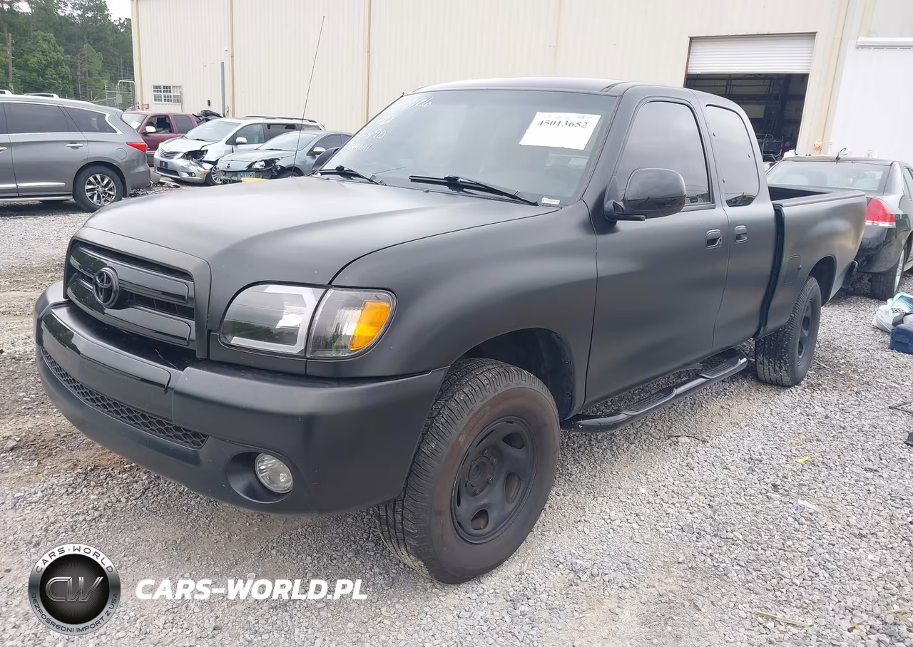 2003 Toyota Tundra Sr5 VIN:5TBRN34193S392550 - 2